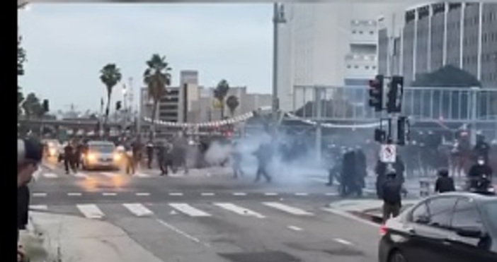 Четвърти ден вълненията в Лос Анджелис продължават да ескалират Магазини биват