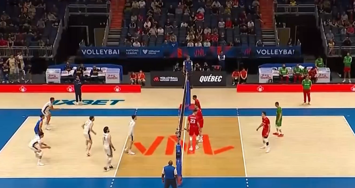 Волейболистите от националния отбор на България стартираха участието си в