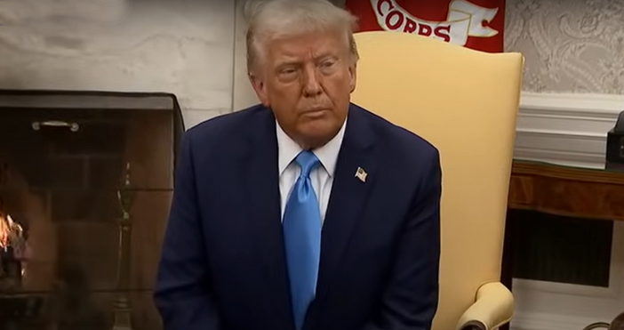 Американският президент Доналд Тръмп обяви за сключено споразумение с Китай