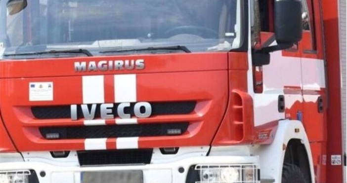 Огънят причинил големият пожар в хотел Санкт Петербург в Пловдив