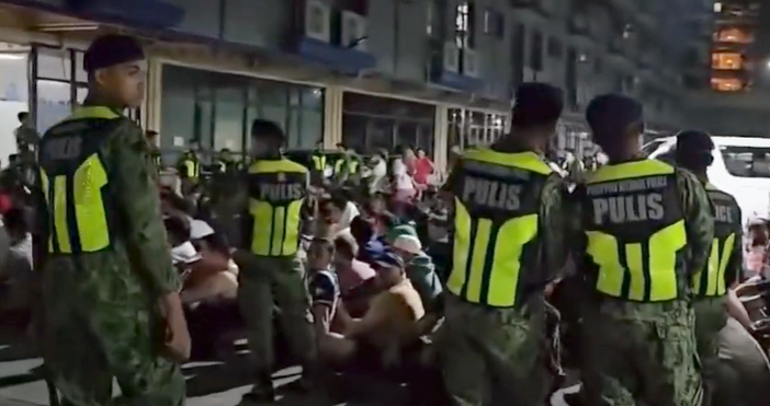 Началникът на Филипинската национална полиция ФНП ген Николас Торес заяви