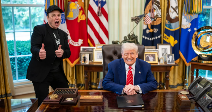 Президентът на САЩ Доналд Тръмп каза че е без лоши