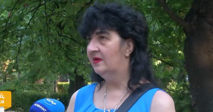 79 годишната Марийка Личева е една от изведените жени от дома