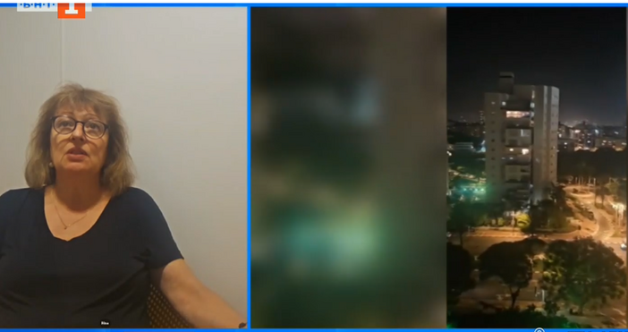 Иран изстреля стотици балистични ракети срещу Израел в отговора на