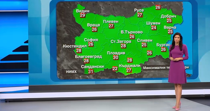 Мая Иванова Кадри Нова ТВПървият от двата почивни дни ще