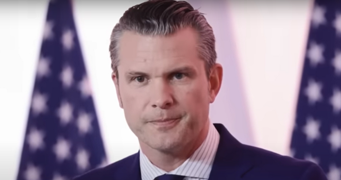 Министърът на отбраната на САЩ Пийт Хегсет изглежда призна че