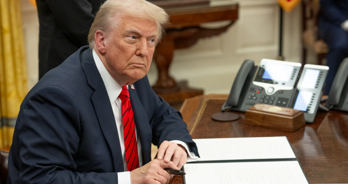 Американският президент Доналд Тръмп заяви в интервю за телевизия Фокс