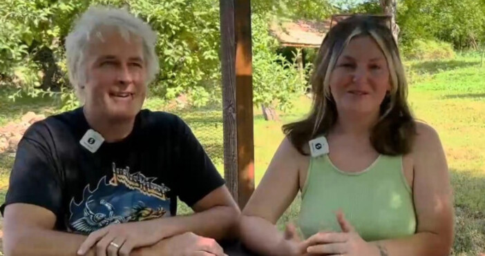 Хана Стив и дъщеря им Никс нямат нужда да опознаят