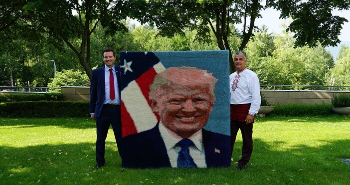 За рождения ден на Тръмп българин от село Скандалото община