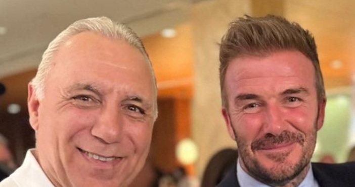 Христо Стоичков е в Маями и там той се срещна