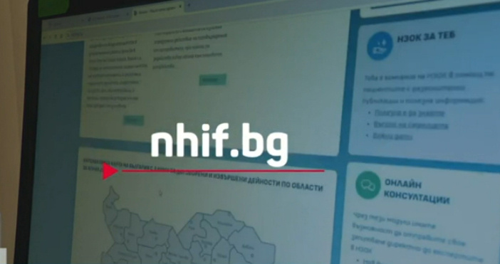 Опит за измама от името на Националната здравноосигурителна каса Потърпевшите