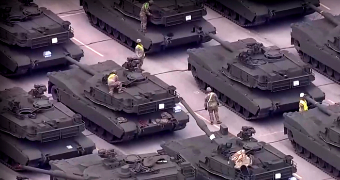 kadyr Nowa twВоенен парад по случай 250 ата годишнина на американската