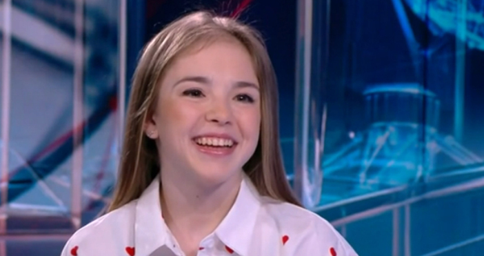 Стилияна Николова абсолютната европейска шампионка по художествена гимнастика бе гост