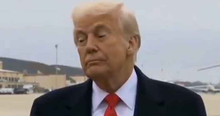 Американският президент Доналд Тръмп направи остра заплаха към Иран днес