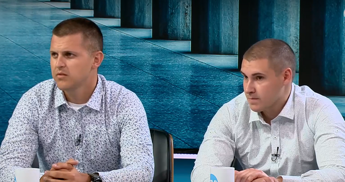 Пред камерата на Нова телевизия застанаха двамата полицаи задържали Явор