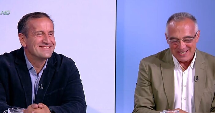 Политическите наблюдатели Георги Харизанов и Антон Кутев изненадващо се оказаха