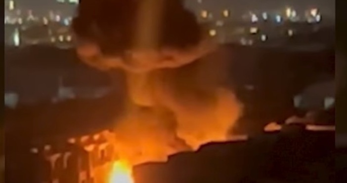 Тази сутрин Иран изстреля десетки ракети по територията на Израел