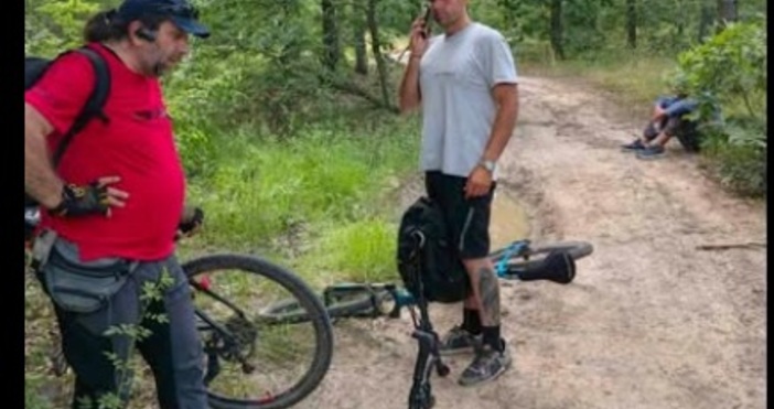 Истинска драма се е разиграла по време на туристически велоизлет