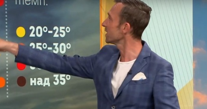 Студен атмосферен фронт в първите дни на астрономическия горещ сезонДо