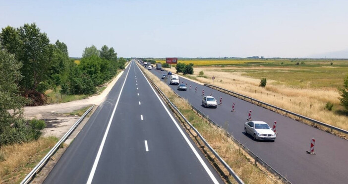 От 14 ч утре 17 юни движението в ремонтираната