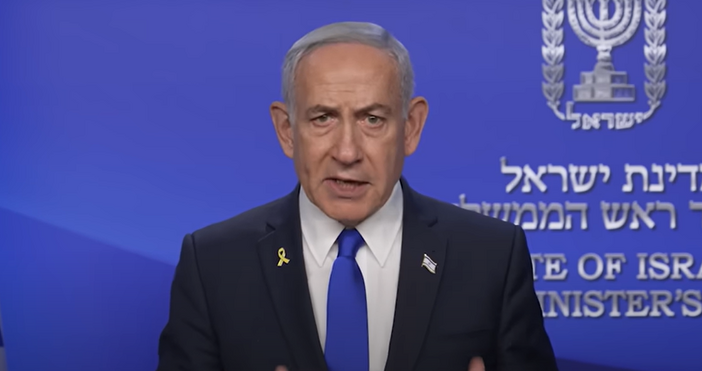 Премиерът на Израел Бенямин Нетаняху заяви че убийството на