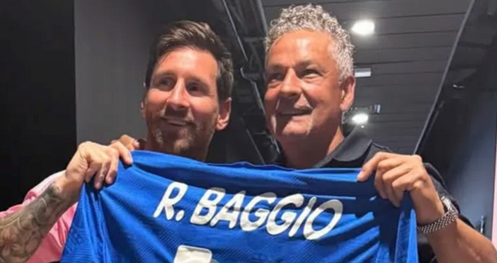 Легендата на световния футбол Лионел Меси пусна в социалните си мрежи снимка