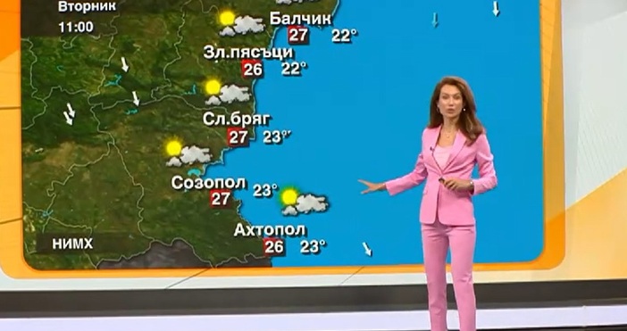 Днес ни очаква още един ден без валежи а следобедът