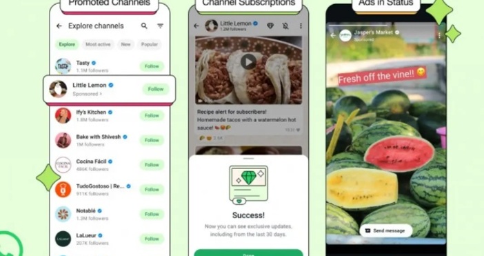 Meta обяви интегрирането на реклами в WhatsApp което бележи значителна