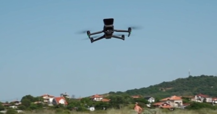 По Южното Черноморие дрон ще проверява за незаконни обекти по