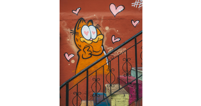 Гарфилд – комиксът вписан от Книгата на Рекордите на Гинес