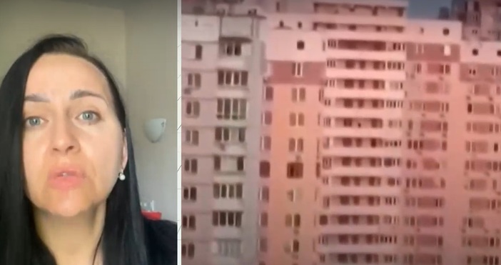 Татяна Станева е българка която живее в Одеса В нощта на