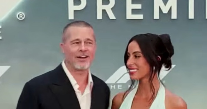 61 годишният американски актьор Брад Пит излезе на публично място с