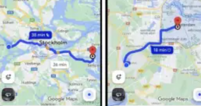 Google Maps значително подобрява набора си от инструменти за устойчиво
