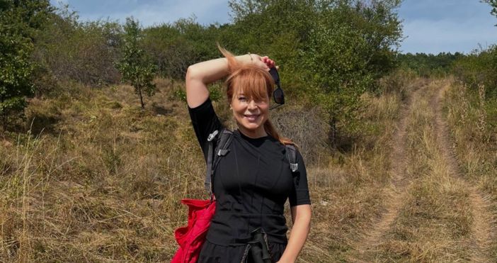 Мира Добрева показа как се справя с напрежението в ежедневието Понякога