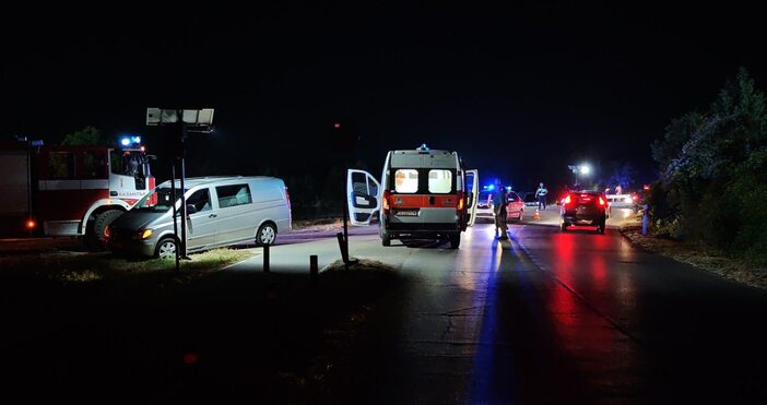 Снимки Фейсбук И ЯневВелосипедист загина на място а друг е