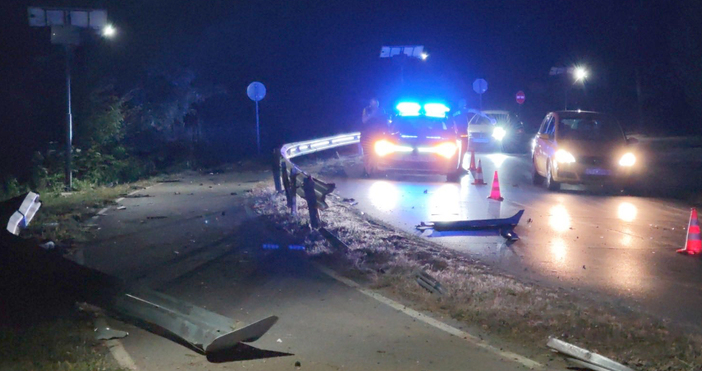 57 годишен е велосипедистът който загина при пътния инцидент вчера на