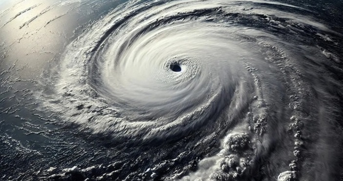 Изключително опасният и мощен ураган Ерик достигна днес сушата в