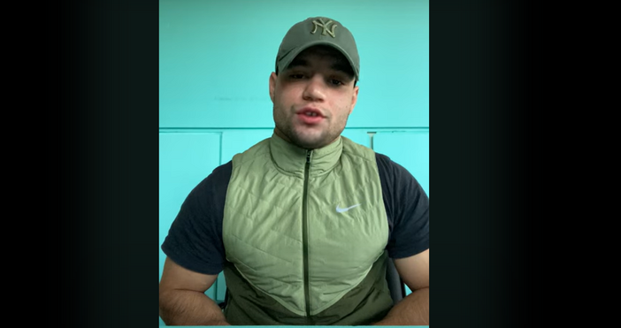 Прокурорският син Васил Михайлов се появи със записан видеоклип в