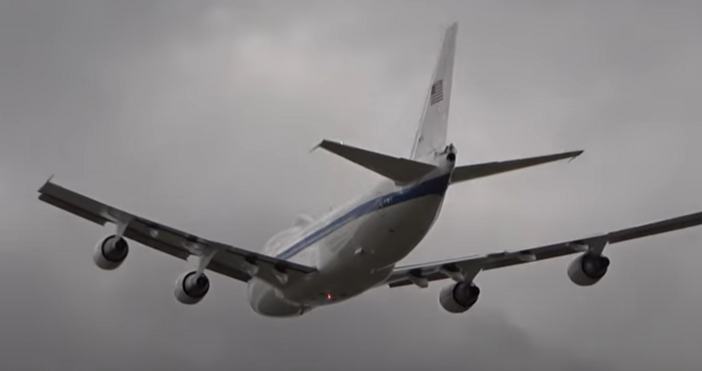 Един от най строго секретните самолети от състава на ВСС на