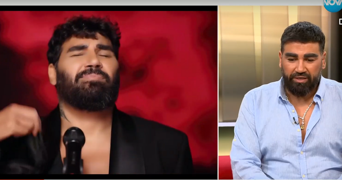 Поп фолк звездата Азис чиято кариера продължава вече над 25 години