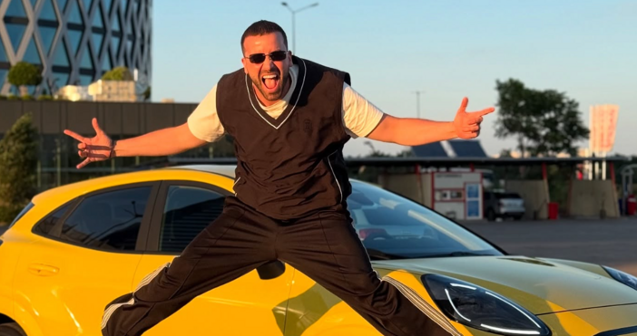 Взех яяяБлагодарен съм обяви победителят в Капките Вениамин на фона