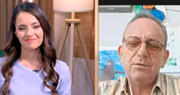 Сладкодумният професор Петър Стоянович отново не остави Бесте Сабри равнодушна