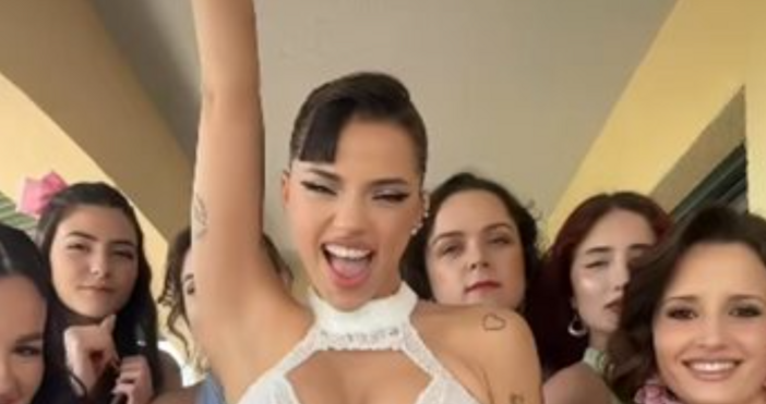 Певицата Дарина Йотова Дара официално се омъжи за любимия