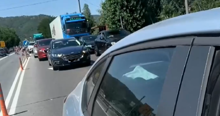 Заради засиления трафик към Гърция през целия ден ще бъде