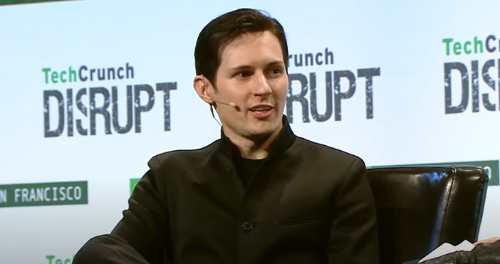 40 годишният милиардер и основател на Telegram Павел Дуров е получил