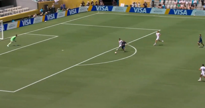 Отборите на Реал Мадрид и Пачука играят при резултат 0 0 във втория си мач