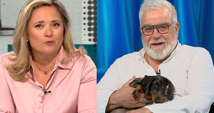 Мая Иванова Кадър Нова ТВПоследното куче на звездата на българския