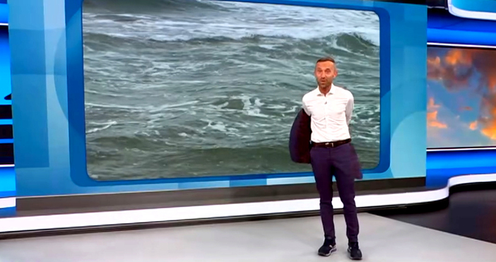 Мая Иванова Кадри Нова ТВСиноптикът на Нова телевизия Николай Василковски