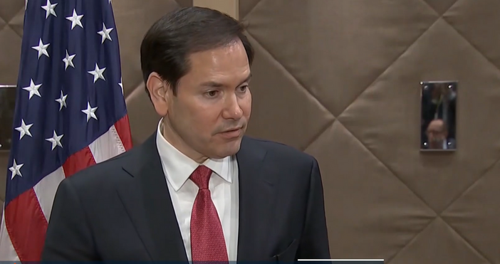 Държавният секретар на САЩ Марко Рубио предупреди Иран да не