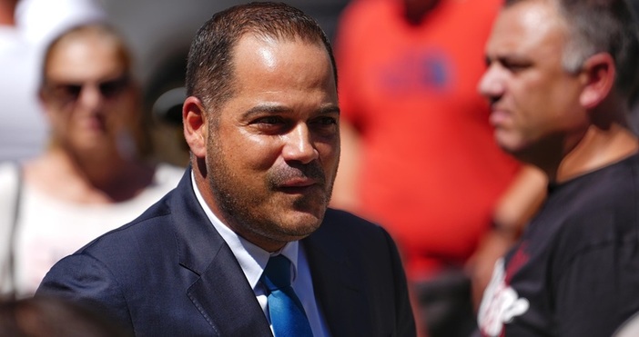 Бившият вътрешен министър и настоящ депутат от ДПС Ново начало Калин